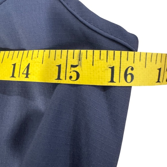 NEW Columbia On The Go Dress size XS Blue Omni‑Shield MSRP $75 Travel Vacation - Picture 4 of 8